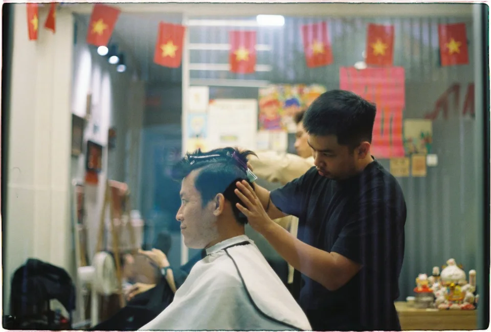 Không gian tiệm Huyền Spa & Beauty